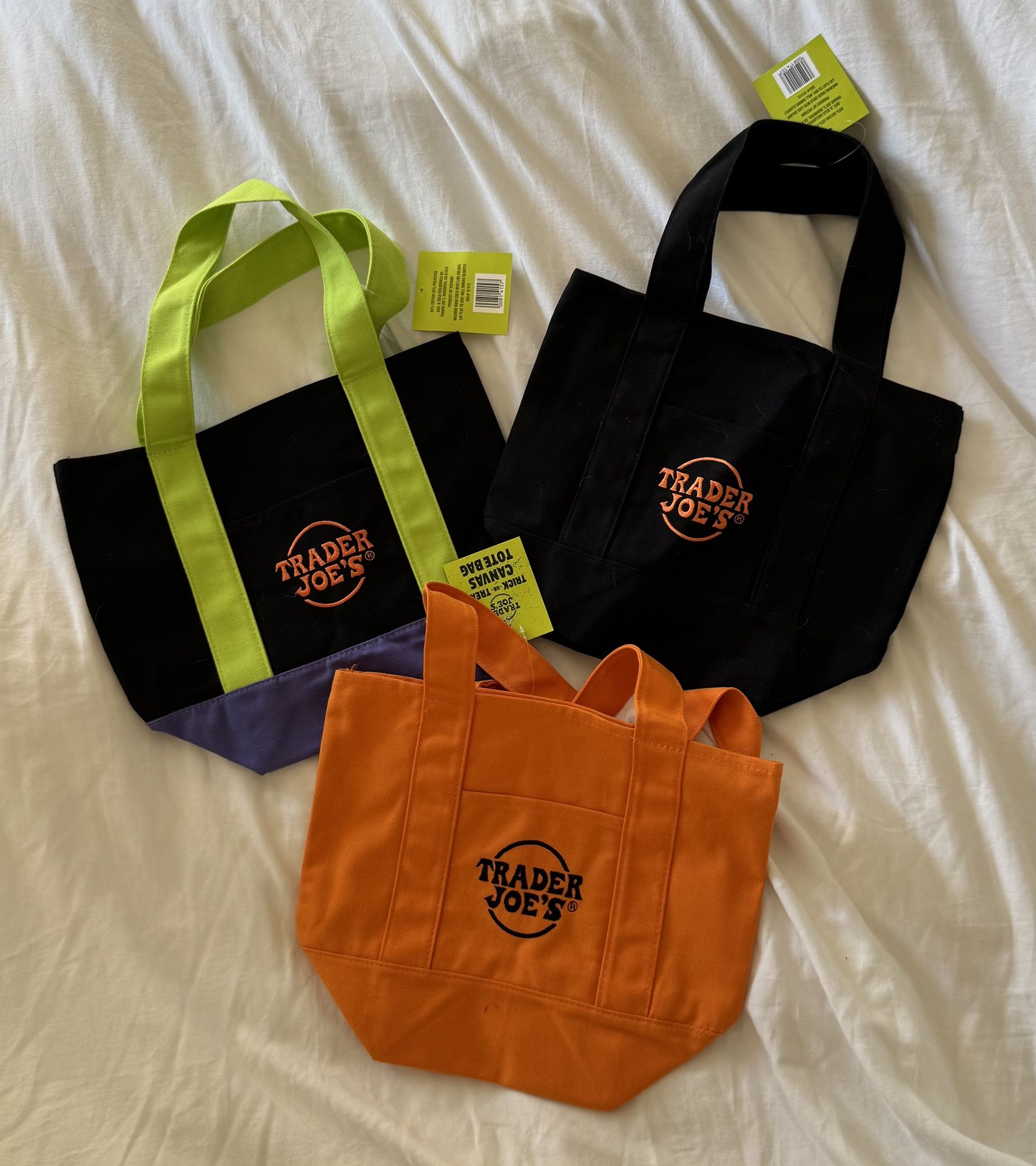 Trader Joe’s Tote Bags *spooky Edition!