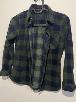 Kids Flannel Size 6 