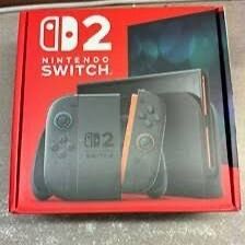 Nintendo Switch 2 (Basically New) Comes with a case.