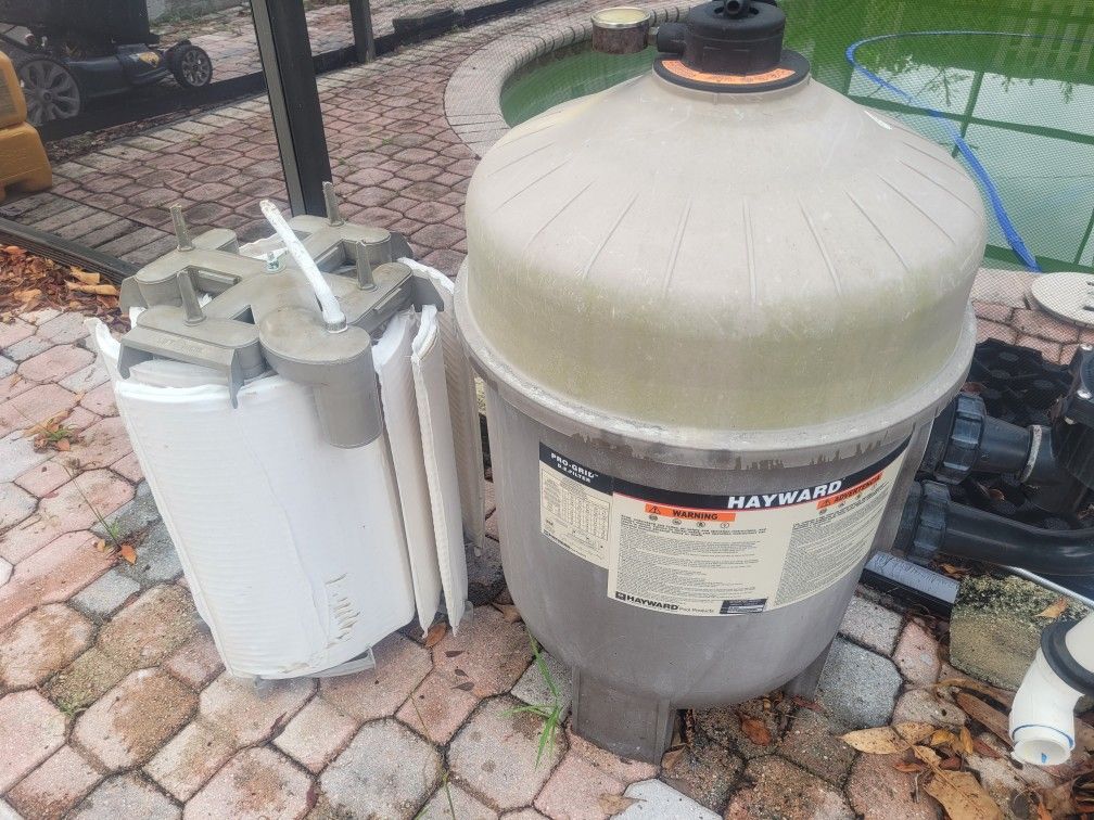 DE Pool Filter HAYWARD $300