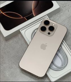 iPhone 16 pro max Unlocked / Liberado 😃