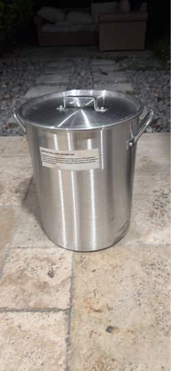 Stainless Steel Stock Pot with Lid