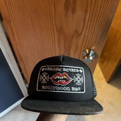 Chrome Heart Hat 