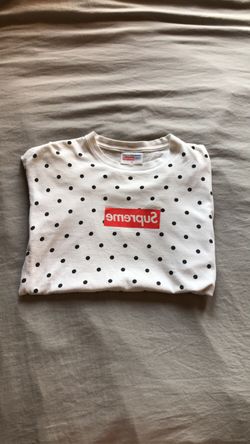 Supreme Cdg Reverse polka dot bogo