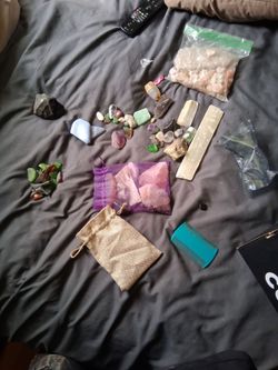 Mixed stones