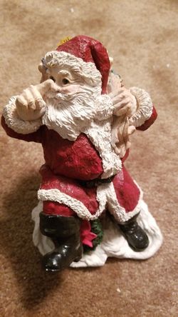 United Design Roof Top Santa 1986