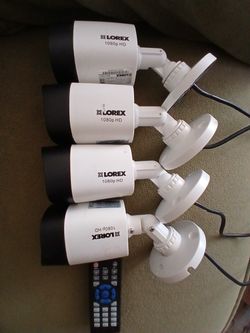 Lorex 1080p HD Cameras 