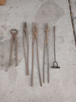 Blacksmith Tools