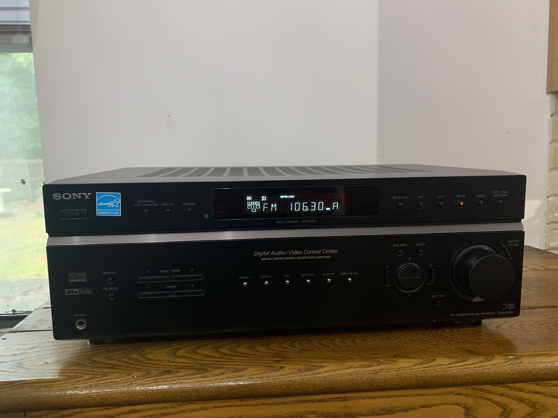 Cinema Sound/Discrete 6CH Amplifier