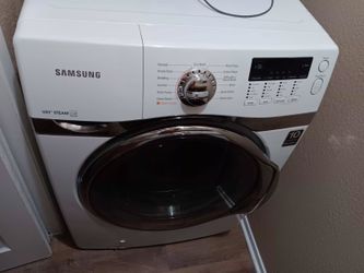 Samsung washer and dryer