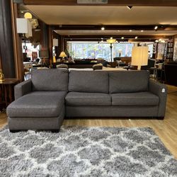 West Elm Sleeper Sectional w/ Sectional Storage