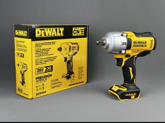 DeWalt 20V MAX XR 1/2" Impact Wrench DCF892