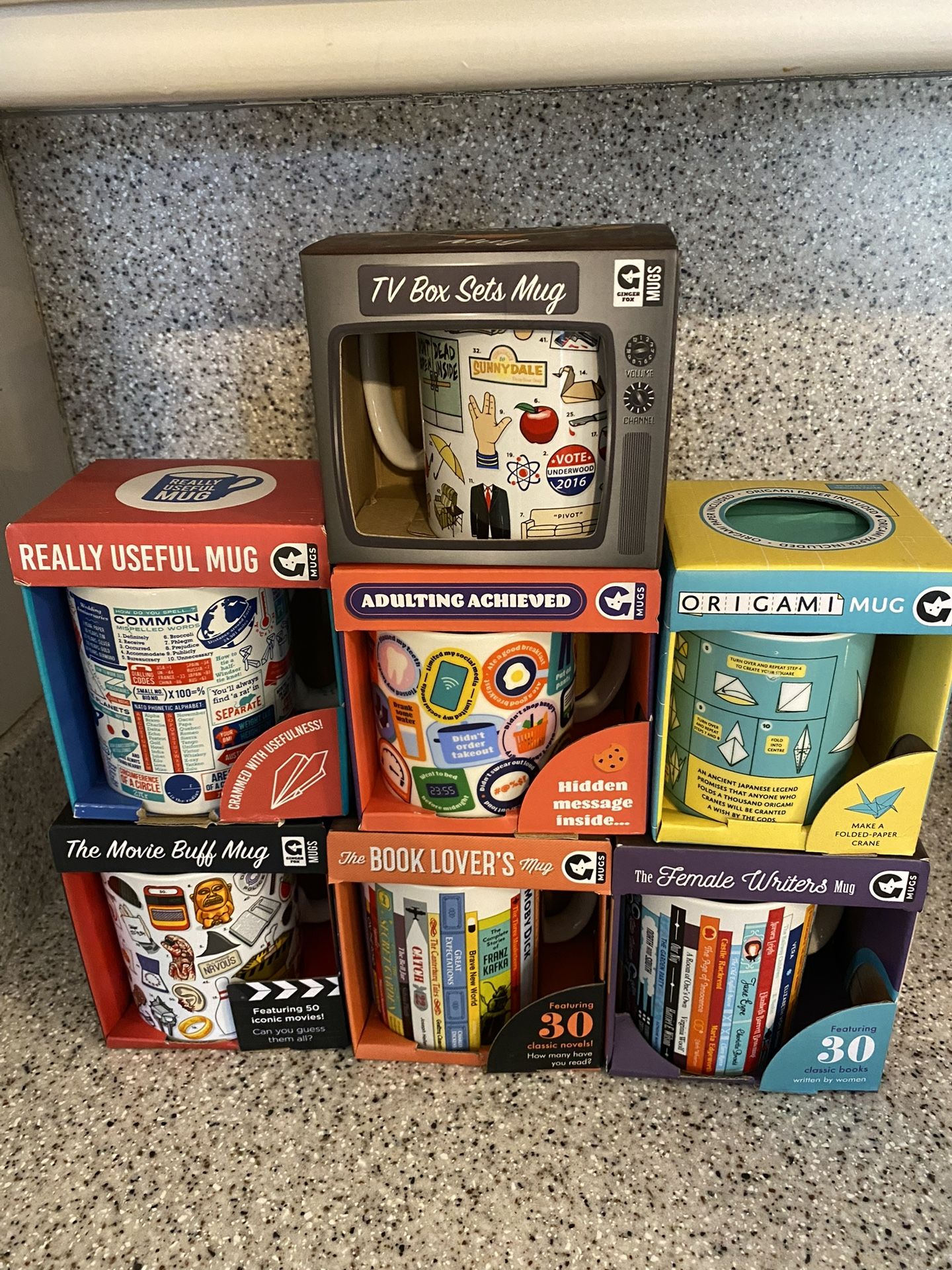 New Novelty Coffee Mugs