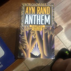 Anthem (English Book)