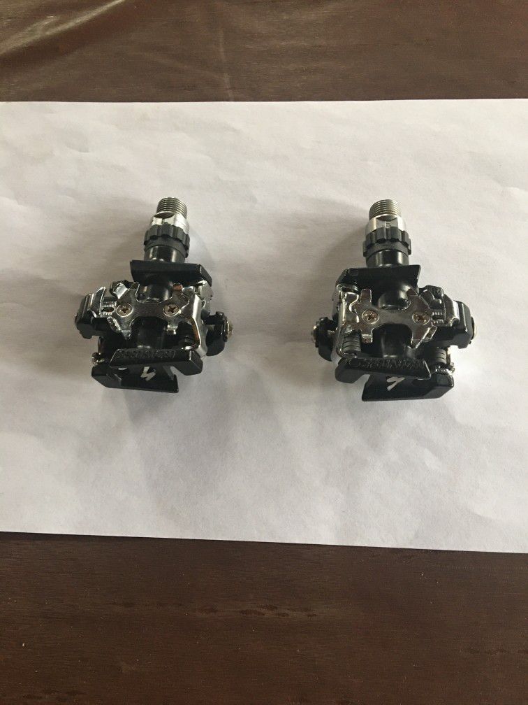 New Vintage Specialized S-Works Clipless Pedals - Mountain Bike (Last Pair)