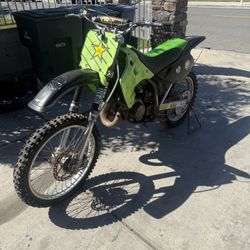 1992 Kawasaki Kx 125 Cc