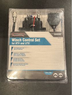 Traveller 1294150 Winch Control Set for ATV or UTV 4,500 lb Capacity. Sealed box  The Traveller Winch Control Set for ATV/UTV Winches features everyth