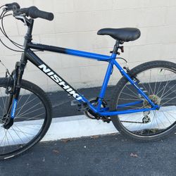goodbike evryting work good tires size 26 fast bike and big 