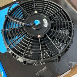 12” Electric Fan