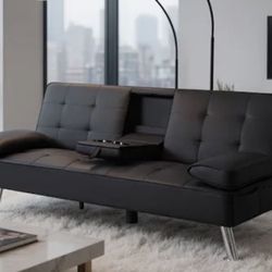 TWO Beautiful Brand New Futon Couches 