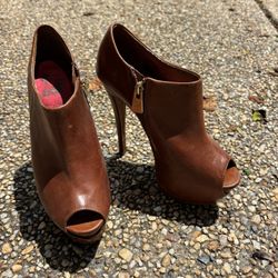 Open Toe Heels