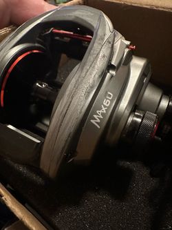 Abu Garcia Max 60 Right Handed Baitcast fell