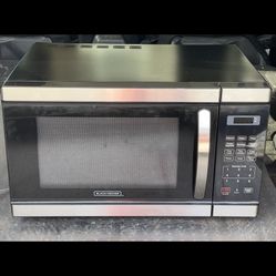 Black and Decker Microwave Full Size 