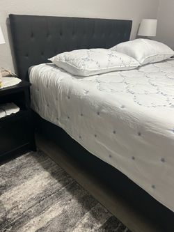 Queen bed