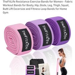 The Fit Life - Resistance Bands Set Of 3 