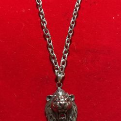 Loin Chain With Necklace 