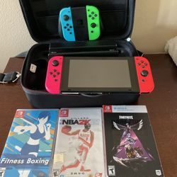 Nintendo Switch Bundle 