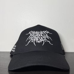 New With Tags 2025 Darc Sport Memento Mori 5 Panel Embroidered Hat