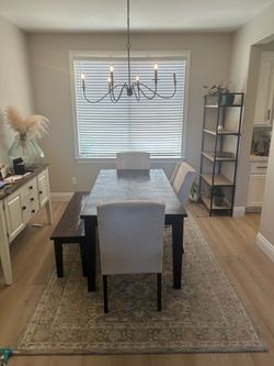 Dining table