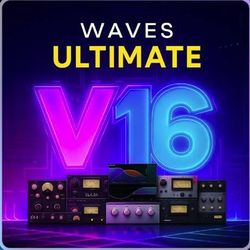 Waves Ultimate V16 (for Mac)