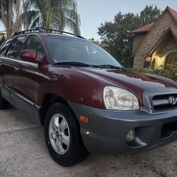 2005 Hyundai Santa FE