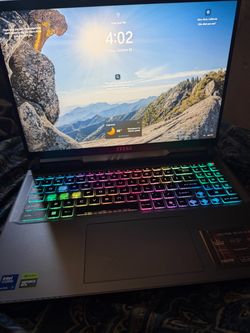 MSI Vector 16 5070 TI 16GB