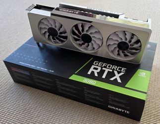GIGABYTE RTX 3080 VISION OC 10GB GDDR6X White Edition – Elite Gaming Graphics Card