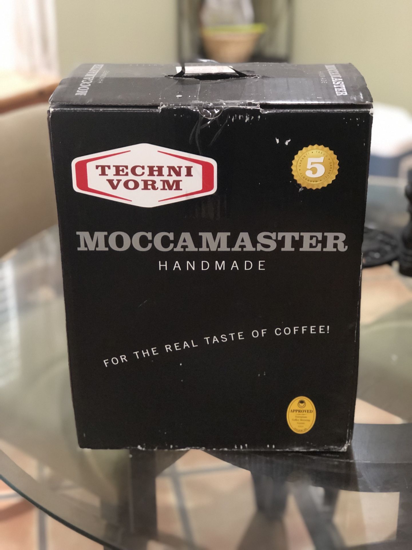 Moccamaster KBTS 741 Coffee Maker