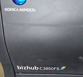 Copy machine Konica Minolta Bizhub C3850FS