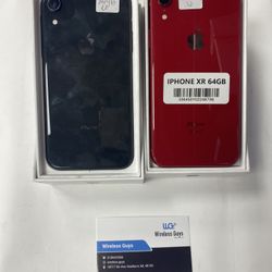 SALE iphone XR  64gb Fully Unlocked