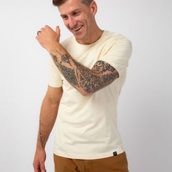 BEAUTIFUL BASTARD Bone White Color Tee T-Shirt Unisex SMALL Excellent Condition