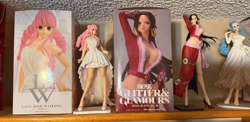 One piece figures