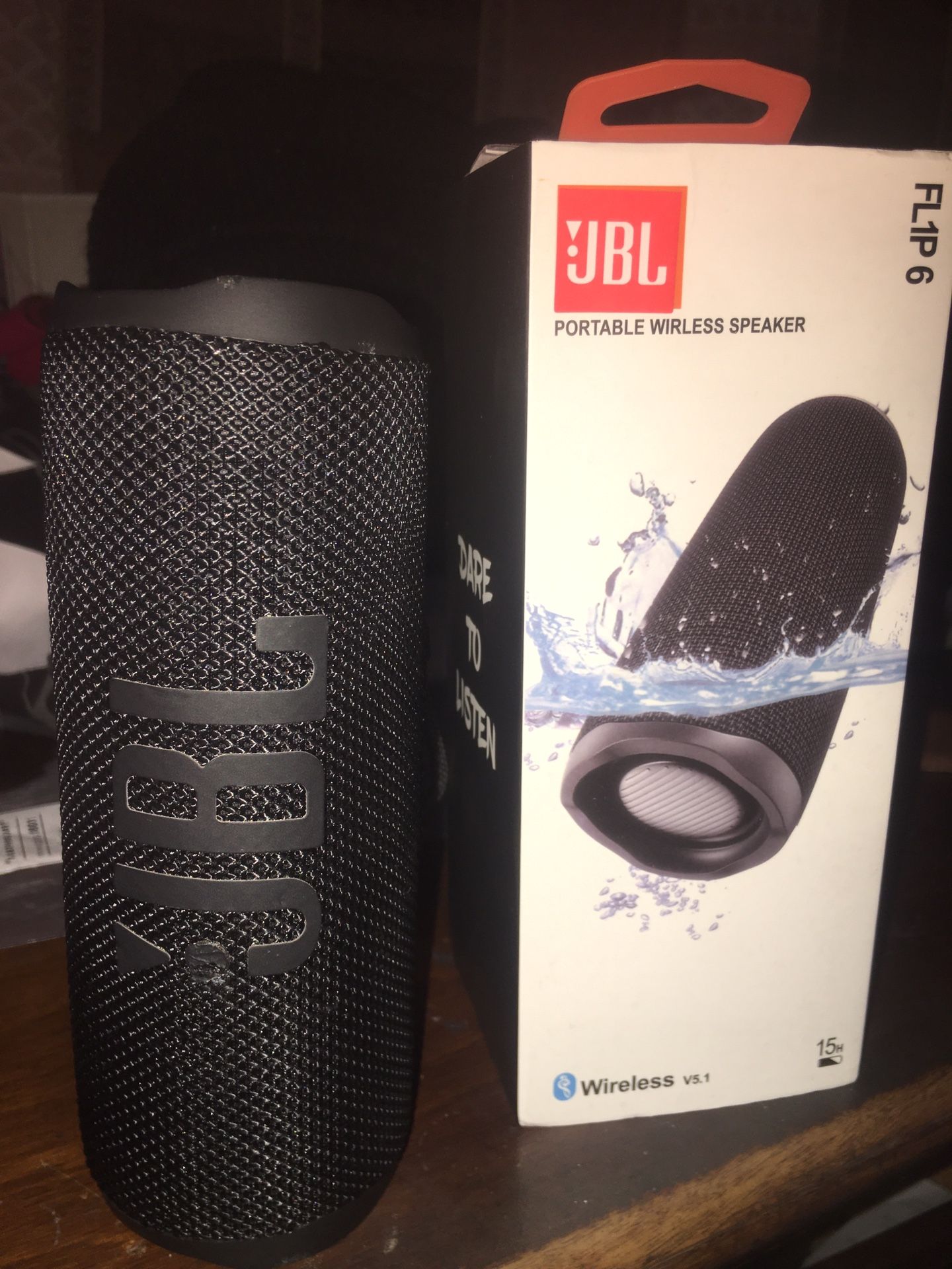 JBL Flip 6 Speaker