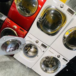 Lavadora Y Secadora A Pagoa Flexibles 