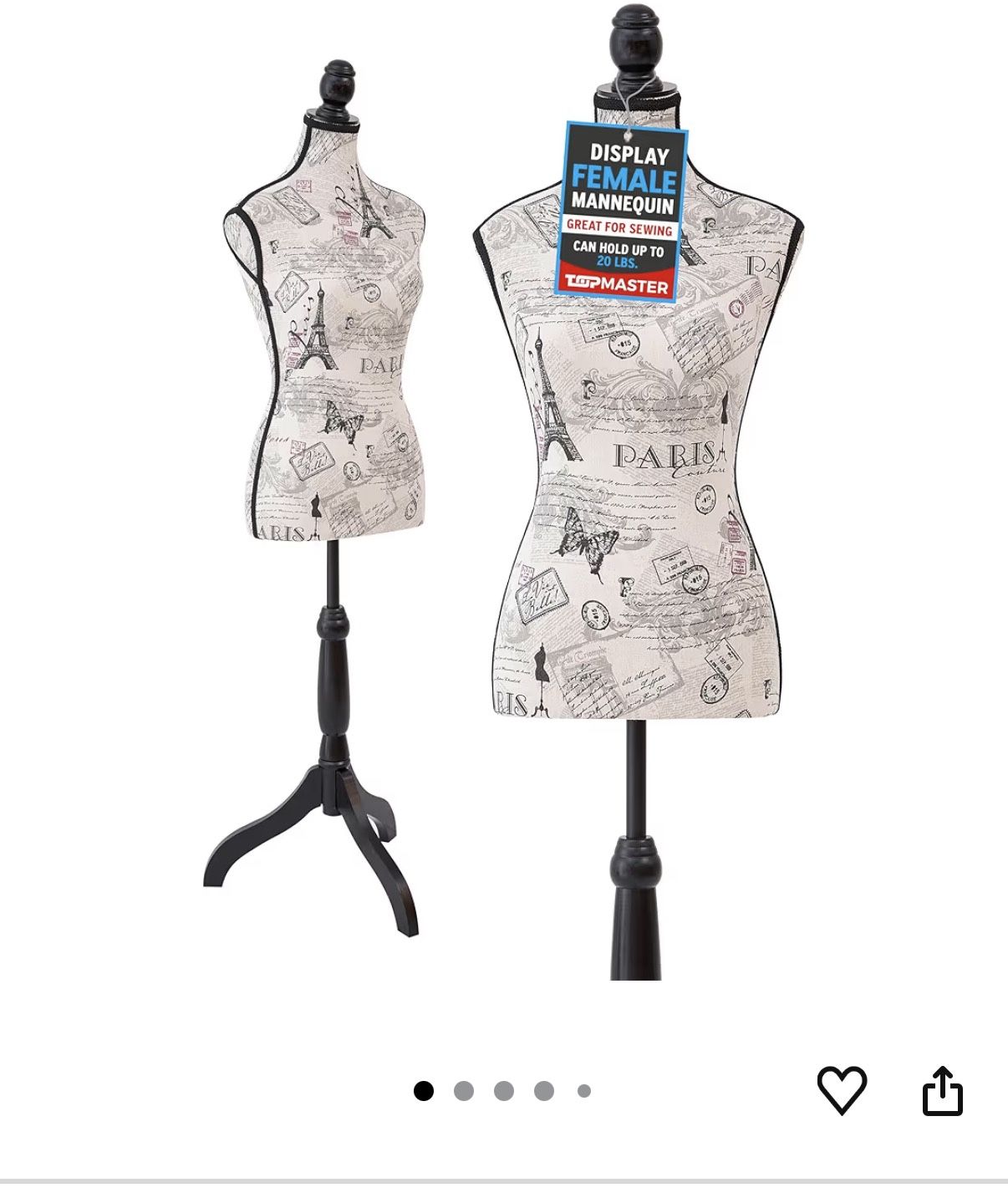 Mannequin - Adjustable Height