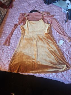 Tween Dress Sz 12 New