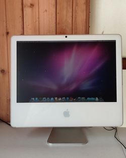 iMac 20"