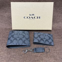 Coach Wallet Set