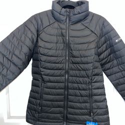 Columbia Women’s Puffer Jacket – New With Tags (Size Small)