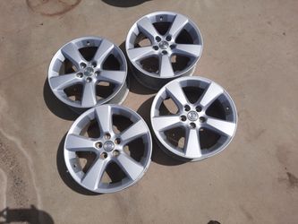 18" Lexus wheel rims